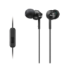 Sony EX110AP Noir In-Ear avec micro Écouteurs