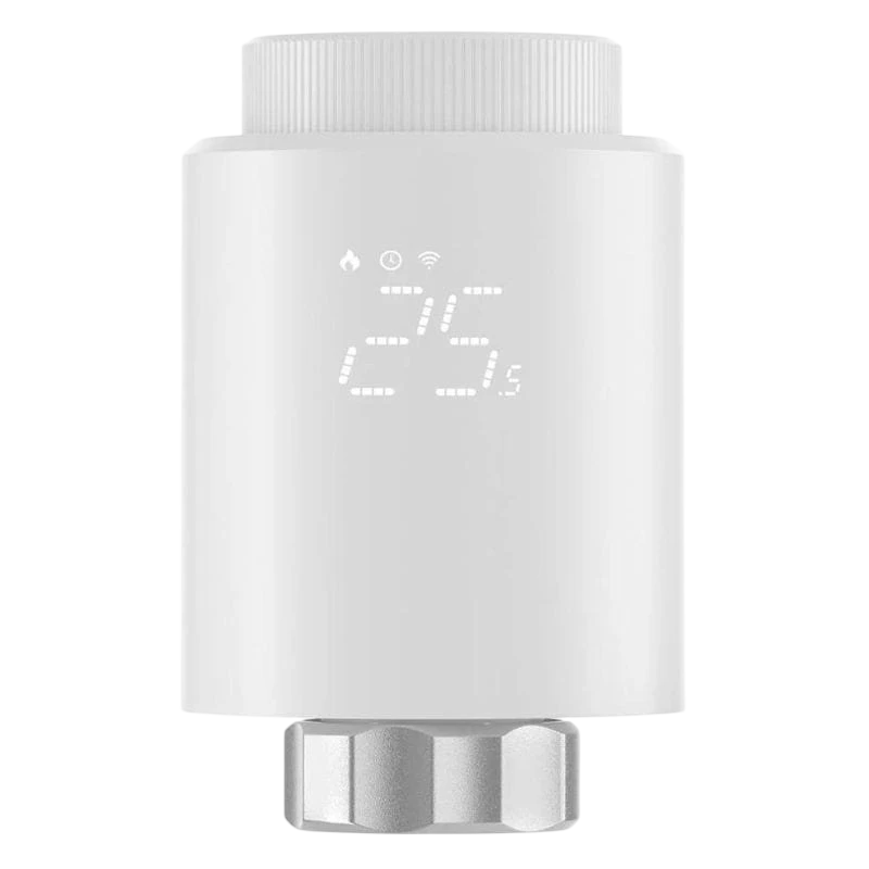 SONOFF TRVZB pour Radiateur Zigbee WiFi compatible avec Alexa et Google Vanne thermostatique