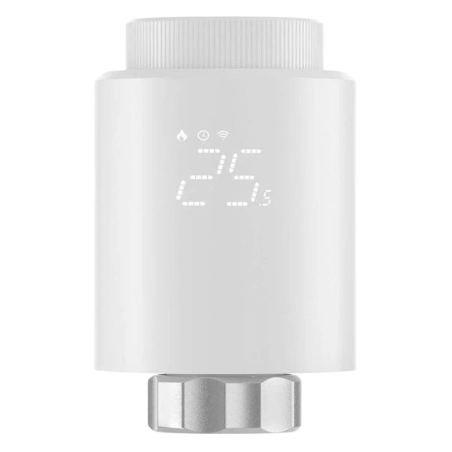SONOFF TRVZB pour Radiateur Zigbee WiFi compatible avec Alexa et Google Vanne thermostatique