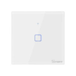 SONOFF T0 1C WiFi compatible avec Alexa et Google Interrupteur tactile intelligent