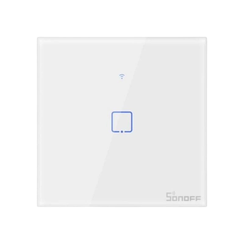 SONOFF T0 1C WiFi compatible avec Alexa et Google Interrupteur tactile intelligent