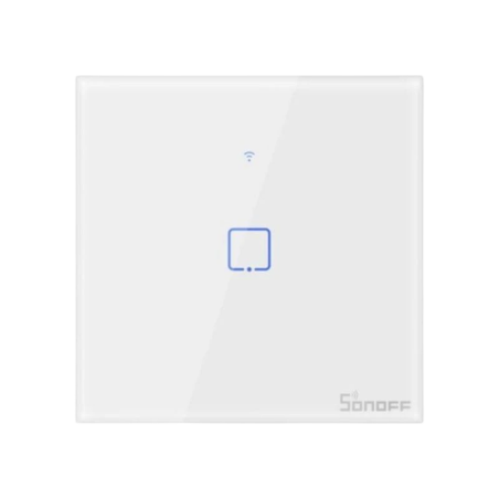 SONOFF T0 1C WiFi compatible avec Alexa et Google Interrupteur tactile intelligent