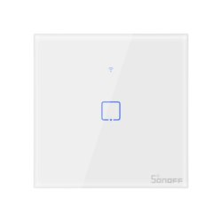 SONOFF T1 1C WiFi RF 433 MHz compatible avec Alexa et Google Interrupteur tactile intelligent