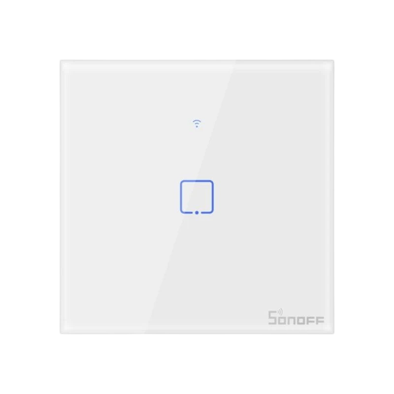 SONOFF T1 1C WiFi RF 433 MHz compatible avec Alexa et Google Interrupteur tactile intelligent