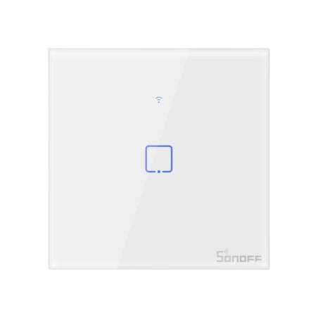 SONOFF T1 1C WiFi RF 433 MHz compatible avec Alexa et Google Interrupteur tactile intelligent