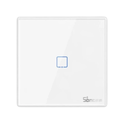 SONOFF T2 1C WiFi RF 433 MHz compatible avec Alexa et Google Interrupteur tactile intelligent