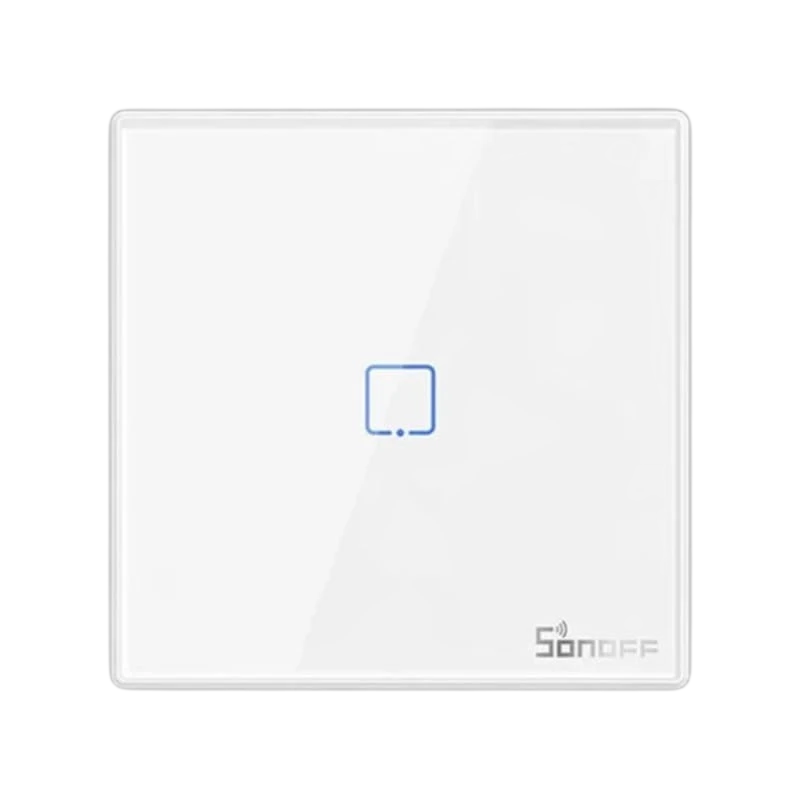 SONOFF T2 1C WiFi RF 433 MHz compatible avec Alexa et Google Interrupteur tactile intelligent