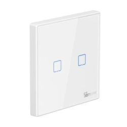 SONOFF T2 2C WiFi RF 433 MHz compatible avec Alexa et Google Interrupteur tactile intelligent