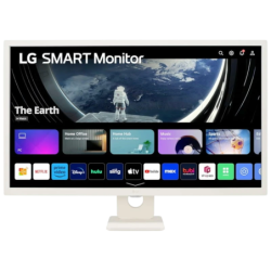 LG 32SR50F-W.AEU Blanc 31,5 pouces Full HD IPS 8ms WebOS Écran