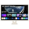 LG 32SR50F-W.AEU Blanc 31,5 pouces Full HD IPS 8ms WebOS Écran