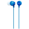 Sony EX15LP Bleu In-Ear avec micro Écouteurs