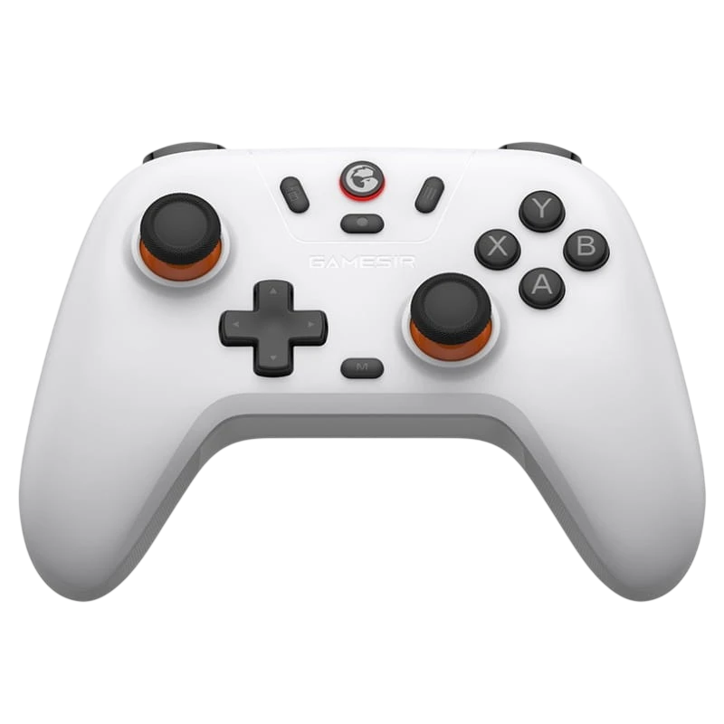 GameSir T4 Nova Lite Blanc pour Nintendo Switch/PC/Smartphone/Tablette/iOS/Android TV Box avec effet Hall Manette sans fil