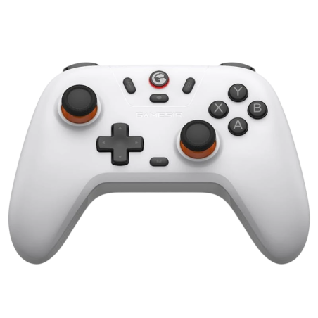 GameSir T4 Nova Lite Blanc pour Nintendo Switch/PC/Smartphone/Tablette/iOS/Android TV Box avec effet Hall Manette sans fil