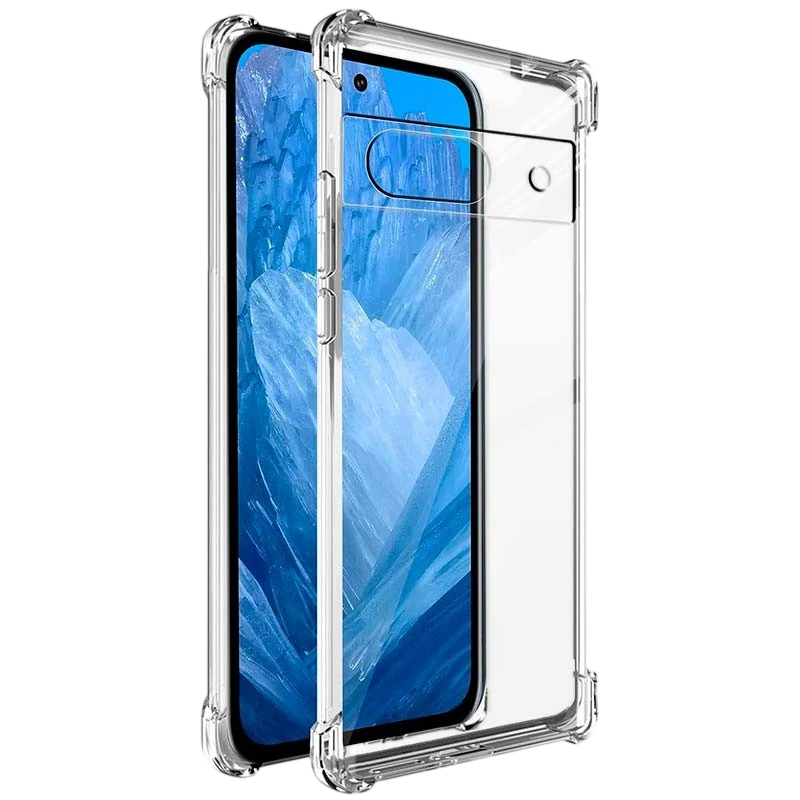 Coque en silicone Reinforced Google Pixel 8a 5G
