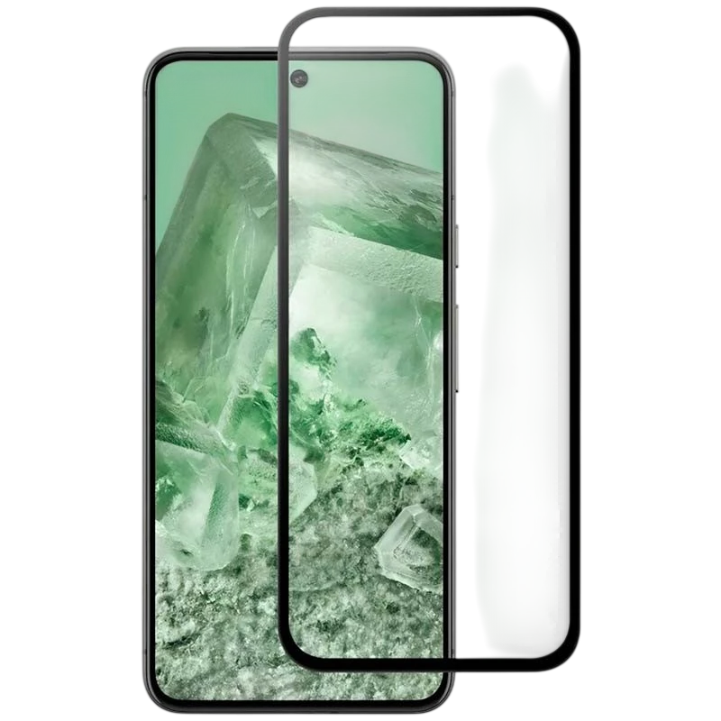 Protecteur d'écran en verre trempé Google Pixel 8a 5G Full Screen 3D
