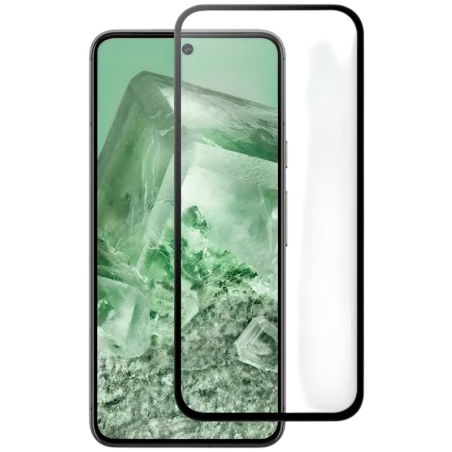 Protecteur d'écran en verre trempé Google Pixel 8a 5G Full Screen 3D