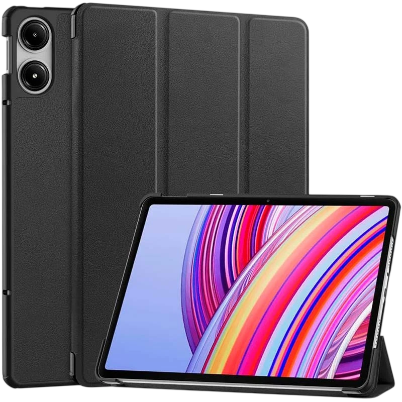 Coque Intelligent Xiaomi Redmi Pad Pro / Poco Pad 12.1 avec Support Noir