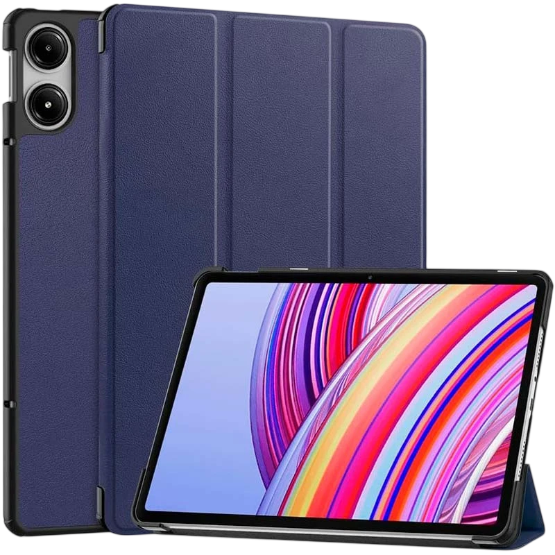Coque Intelligent Xiaomi Redmi Pad Pro / Poco Pad 12.1 avec Support Bleu
