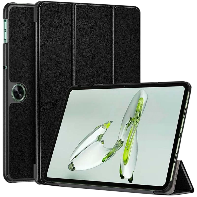 Coque Intelligent Oneplus Pad Go avec Support Noir