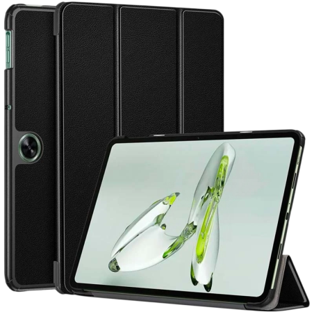 Coque Intelligent Oneplus Pad Go avec Support Noir