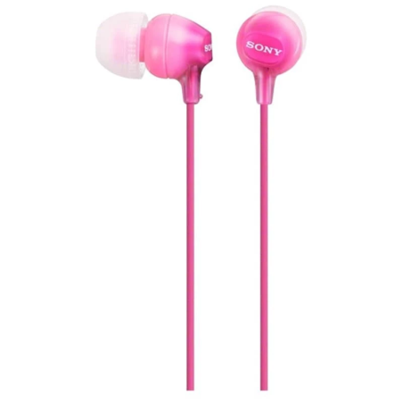 Sony EX15LP Rose In-Ear avec micro Écouteurs