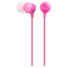 Sony EX15LP Rose In-Ear avec micro Écouteurs