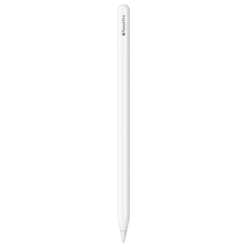 Apple Pencil Pro Original - Compatible avec iPad Pro 13" M4, iPad Pro 11" M4, iPad Air 13" M2 et iPad Air 11" M2