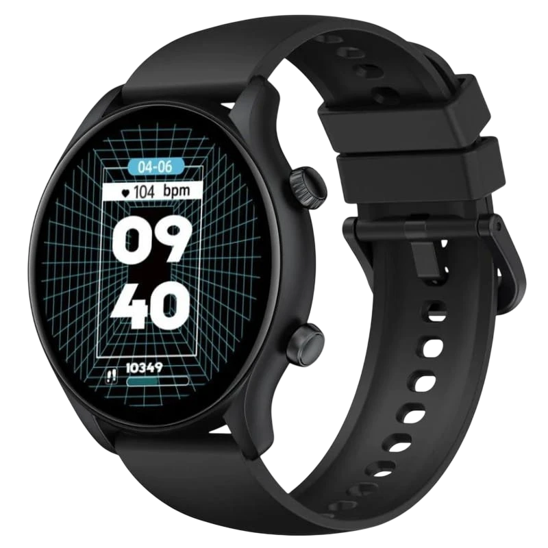 Zeblaze Btalk 3 Plus Noir 1,39 pouces Appels Bluetooth 14 jours +100 sports IP68 Smartwatch