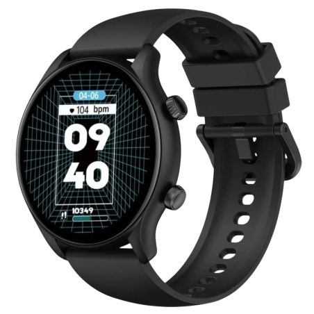 Zeblaze Btalk 3 Plus Noir 1,39 pouces Appels Bluetooth 14 jours +100 sports IP68 Smartwatch