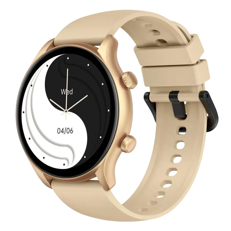 Zeblaze Btalk 3 Plus Or 1,39 pouces Appels Bluetooth 14 jours +100 sports IP68 Smartwatch