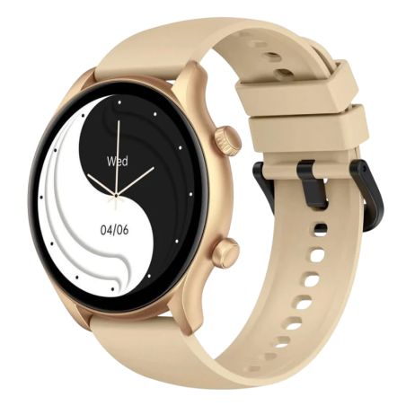 Zeblaze Btalk 3 Plus Or 1,39 pouces Appels Bluetooth 14 jours +100 sports IP68 Smartwatch