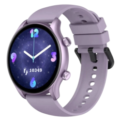 Zeblaze Btalk 3 Plus Violet 1,39 pouces Appels Bluetooth 14 jours +100 sports IP68 Smartwatch