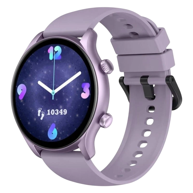 Zeblaze Btalk 3 Plus Violet 1,39 pouces Appels Bluetooth 14 jours +100 sports IP68 Smartwatch
