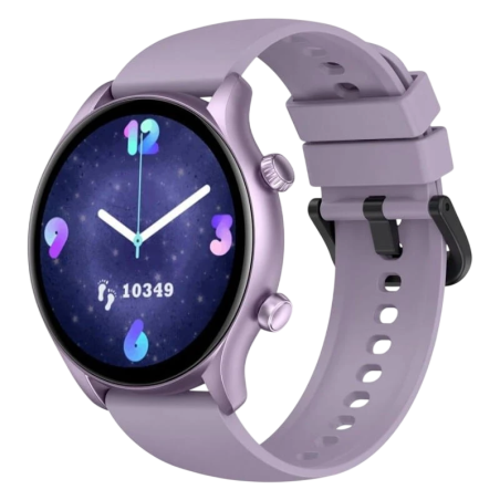 Zeblaze Btalk 3 Plus Violet 1,39 pouces Appels Bluetooth 14 jours +100 sports IP68 Smartwatch