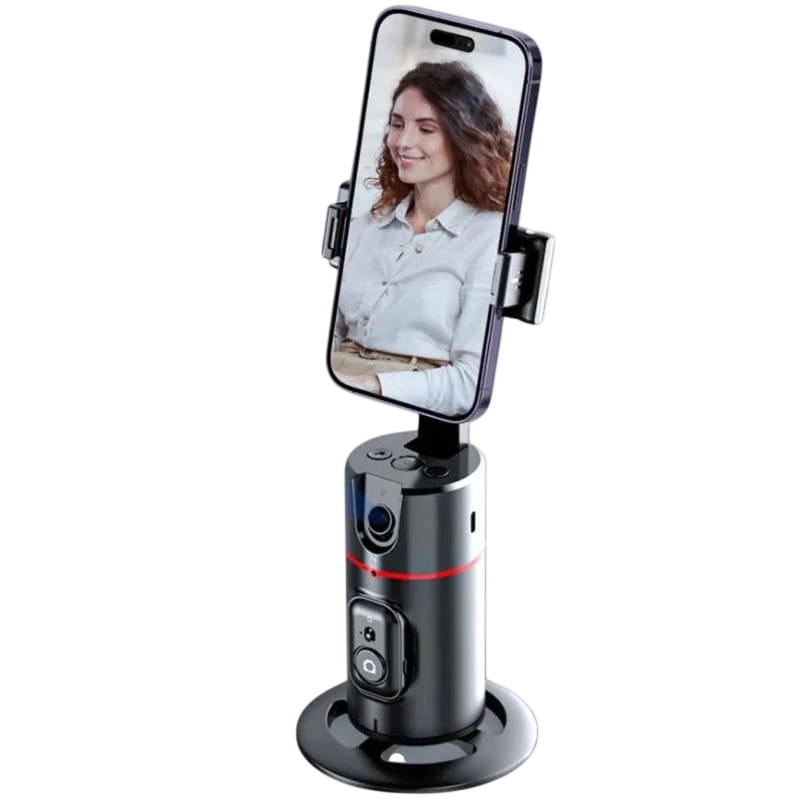 Support de Suivi Automatique Gimbal - P02 - Avec télécommande 360