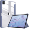 Coque Crystal Apple iPad Pro 2024 13 Compatible Bleu