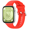 Bracelet en silicone Huawei Watch Fit 3 Rouge