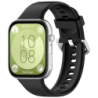 Bracelet en silicone Huawei Watch Fit 3 Noir