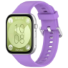Bracelet en silicone Huawei Watch Fit 3 Pourpre
