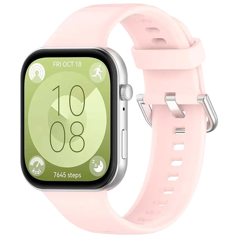 Bracelet en silicone Huawei Watch Fit 5 / 5 Pro Rose