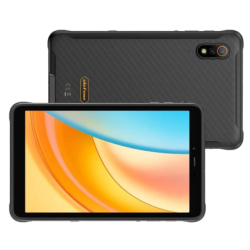 Ulefone Armor Pad Pro 4G 8GB/128GB Noir Rugged IP68/IP69K 8 pouces LCD 48MP 7650mAh