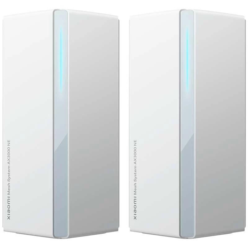 Xiaomi Mesh System AX3000 NE (Pack x2) 2,4 GHz/5GHz WiFi 6