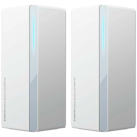 Xiaomi Mesh System AX3000 NE (Pack x2) 2,4 GHz/5GHz WiFi 6