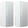 Xiaomi Mesh System AX3000 NE (Pack x2) 2,4 GHz/5GHz WiFi 6