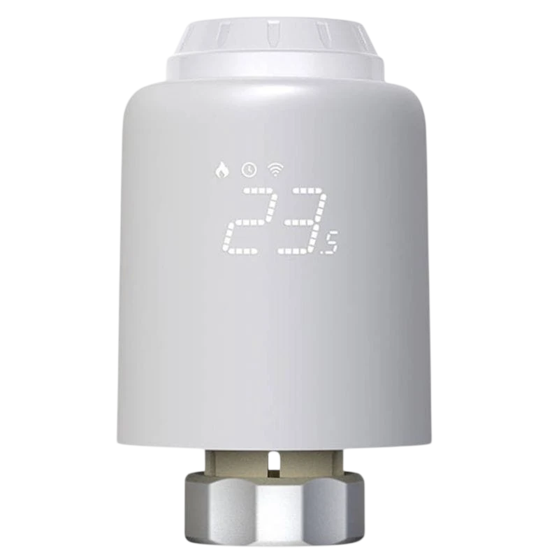 Avatto TRV06 Zigbee 3.0 Tuya compatible avec Alexa et Google Thermostat de radiateur