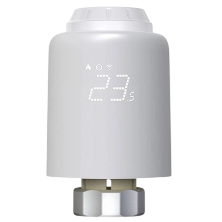 Avatto TRV07 Zigbee 3.0 Tuya compatible avec Alexa et Google Thermostat de radiateur