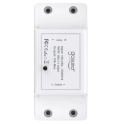 Gosund SW3 WiFi 100~200 V 10 A Blanc Relais connecté