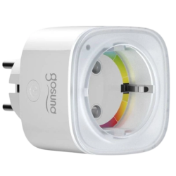 Gosund EP 8 3680 W 16 A WiFi PC V0 Blanc Prise intelligente