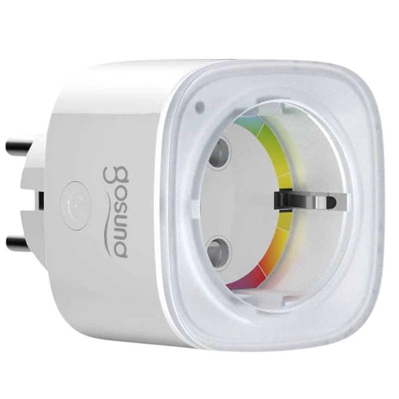 Gosund EP 8 3680 W 16 A WiFi PC V0 Blanc Prise intelligente