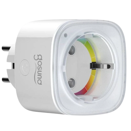 Gosund EP 8 3680 W 16 A WiFi PC V0 Blanc Prise intelligente